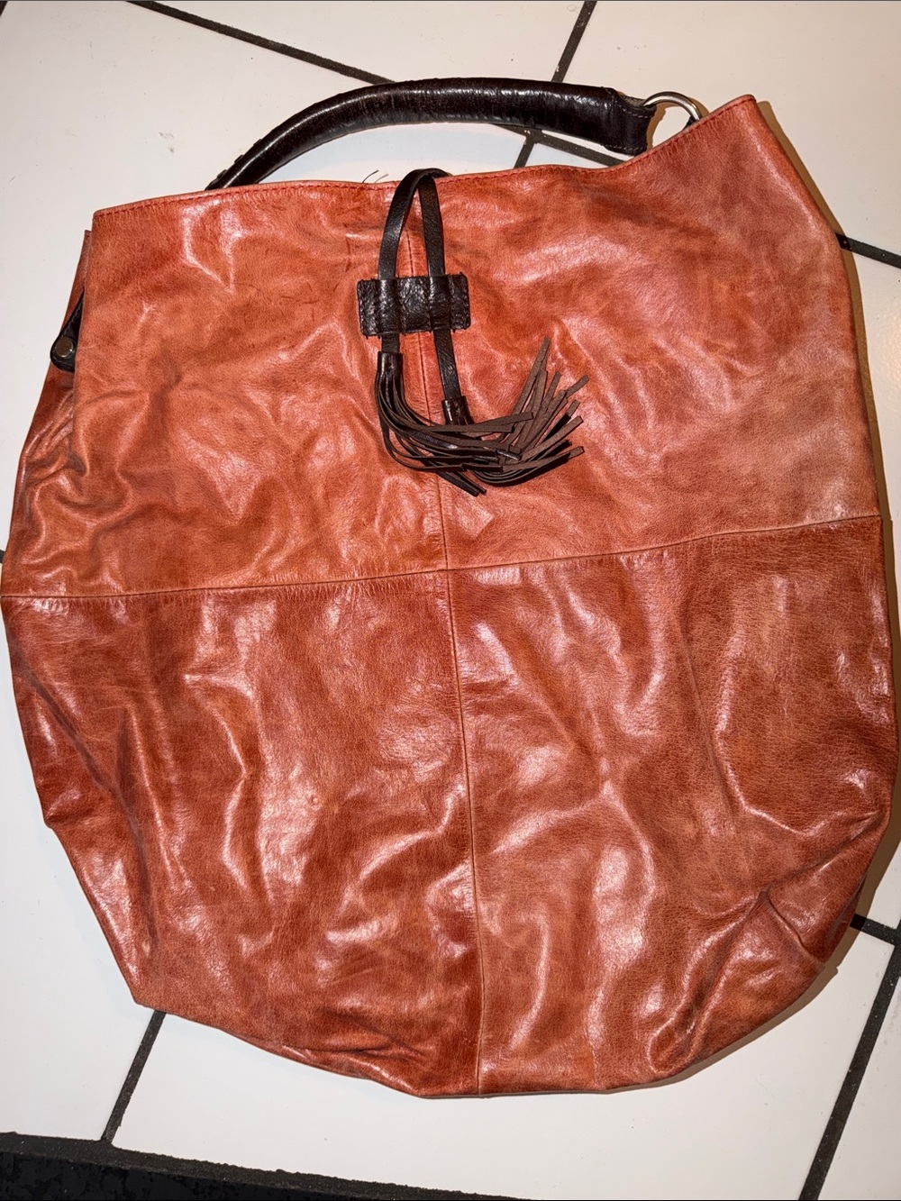 Tano Leather Bag